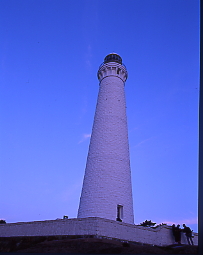 石作りの灯台、３８．８ｍ、大社町、大山隠岐国立公園、日御碕海岸