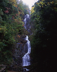 常清滝、１２６ｍ、日本の滝百選