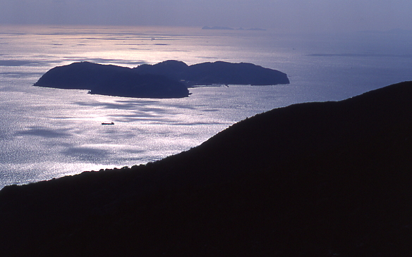 淡路島と沼島