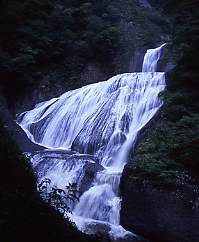 袋田の滝、日本の滝百選