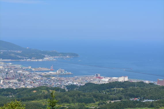 007_RＡＭ１１：１４小樽市街地新日本海フェーリーで舞鶴～小樽港へ着いた。