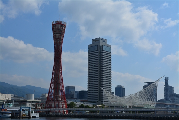 052_R神戸ポートタワー、海洋博物館