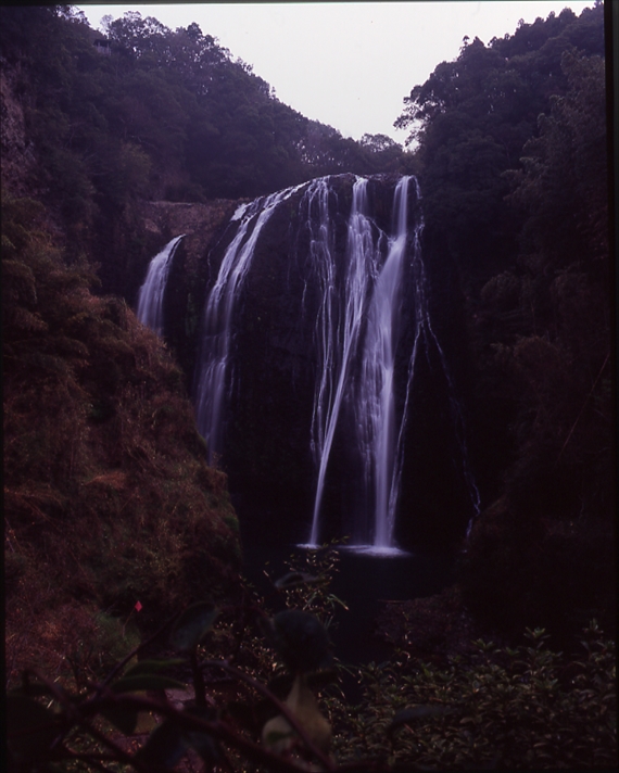 竜門の滝（鹿児島）