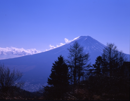 三ッ峠山～眼下河口湖～富士山