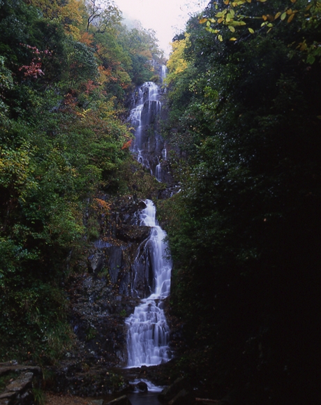 常清滝、日本の滝百選